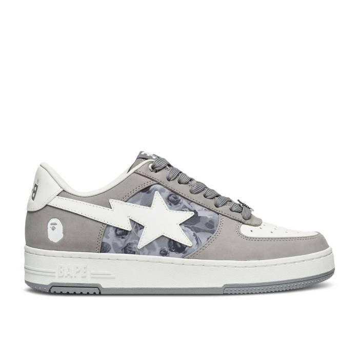 ベイプ Bape 【 Sta #2 'Grey Roses' Men Grey 】 メンズ 灰色 グレー