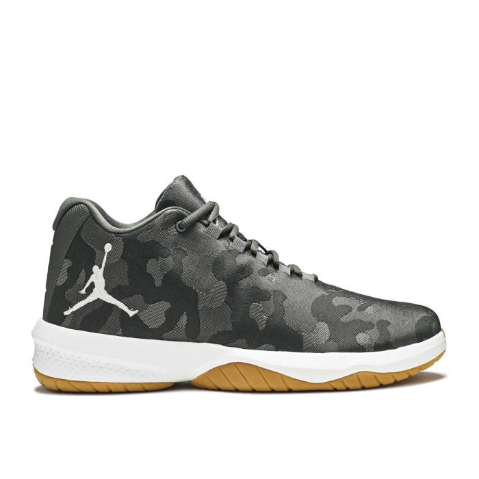 ナイキ エアジョーダン Air Jordan 【 Jordan B.fly 'River Rock' Men River Rock/Dark Stucco-Gum Yellow-White 】 メンズ|スニケス