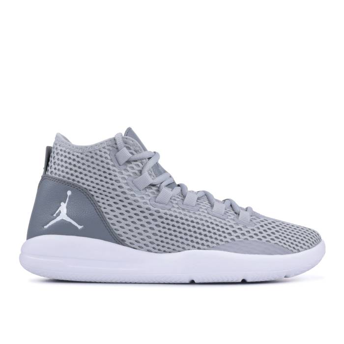 ナイキ　エアジョーダン Air Jordan 【 Jordan Reveal 'Wolf Grey' Men Wolf Grey/White-Cool Grey 】 メンズ 灰色 グレー