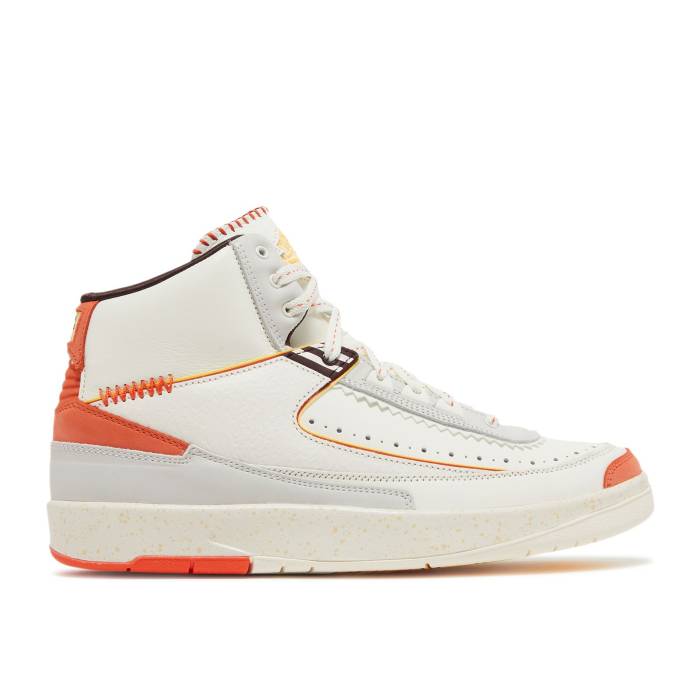 ナイキ エアジョーダン Air Jordan 【 Men Sail/Citron Pulse/Orange 】 メンズ orange 橙・オレンジ色