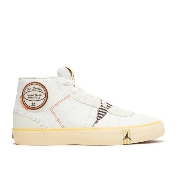 ナイキ エアジョーダン Air Jordan 【 Men Sail/Brown Basalt/Pale Vanilla/Orange 】 メンズ 赤銅色 赤銅色 orange 橙・オレンジ色