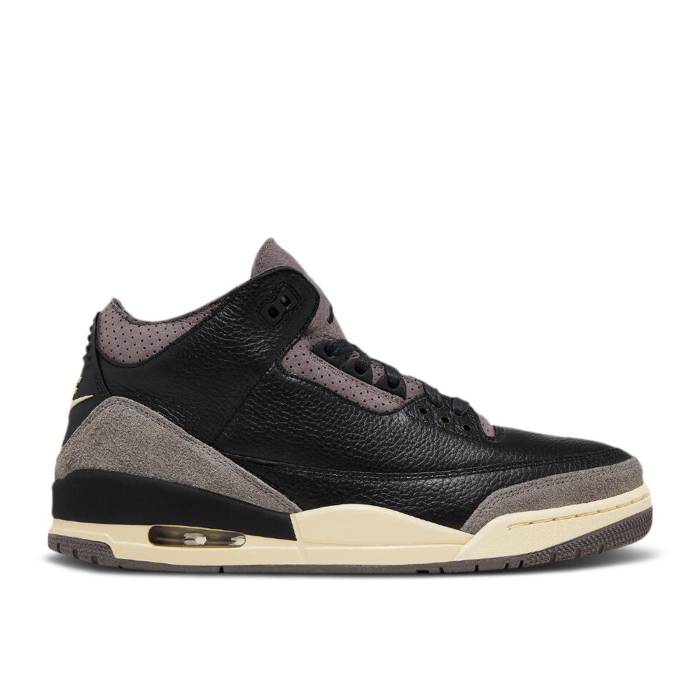 ナイキ エアジョーダン Air Jordan 【 Women Black/Black/Flat Pewter/Violet Ore 】 レディース 黒いこと 黒いこと 紫・相撲取り草