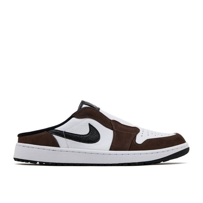 ナイキ エアジョーダン Air Jordan 【 Jordan 1 Mule Golf Baroque Brown Men Baroque Brown/White/Sail/Black 】 golf ゴルフ メンズ 茶色 ブラウン 白色 ホワイト 黒色 ブラック