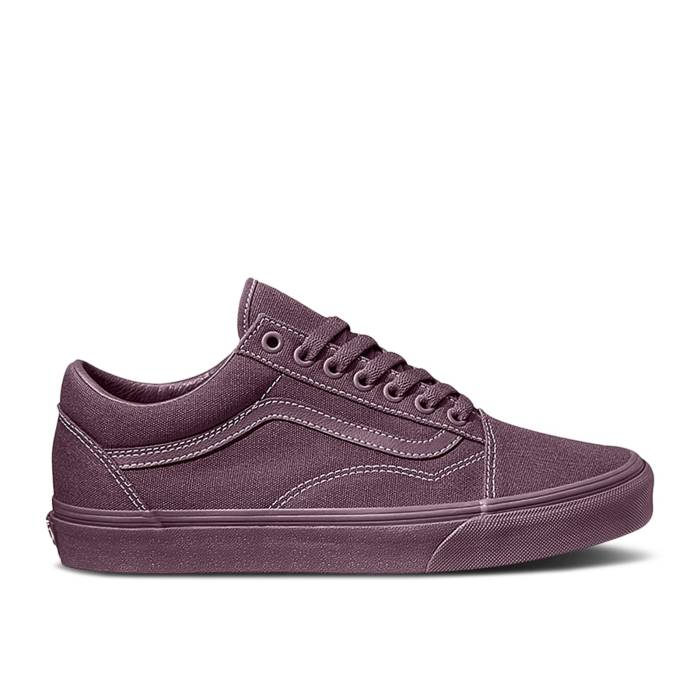 ヴァンズ Vans 【 Old Skool \u0027Pastel Mono - Plum Wine\u0027 Men Plum Wine 】 メンズ