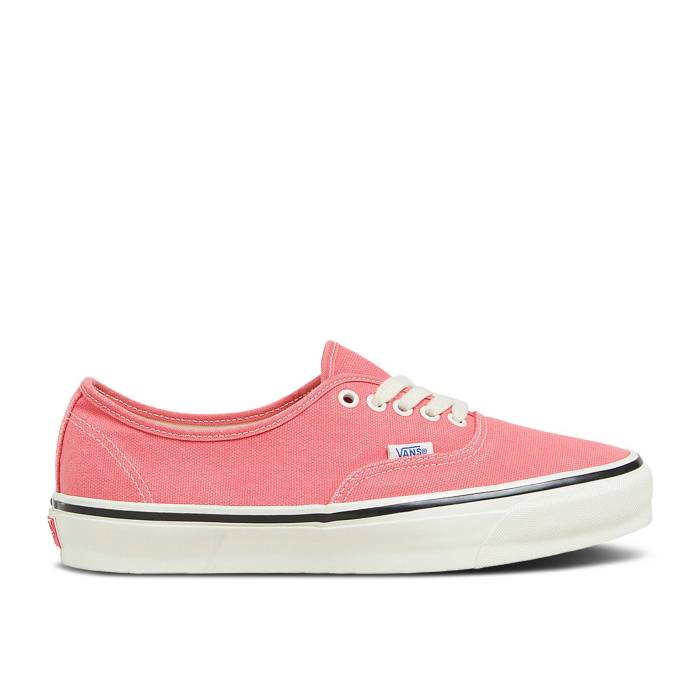 ヴァンズ Vans 【 Authentic 44 Lx \u0027Cayenne Red\u0027 Men Cayenne Red 】 オーセンティック メンズ Red 赤・赤いこと