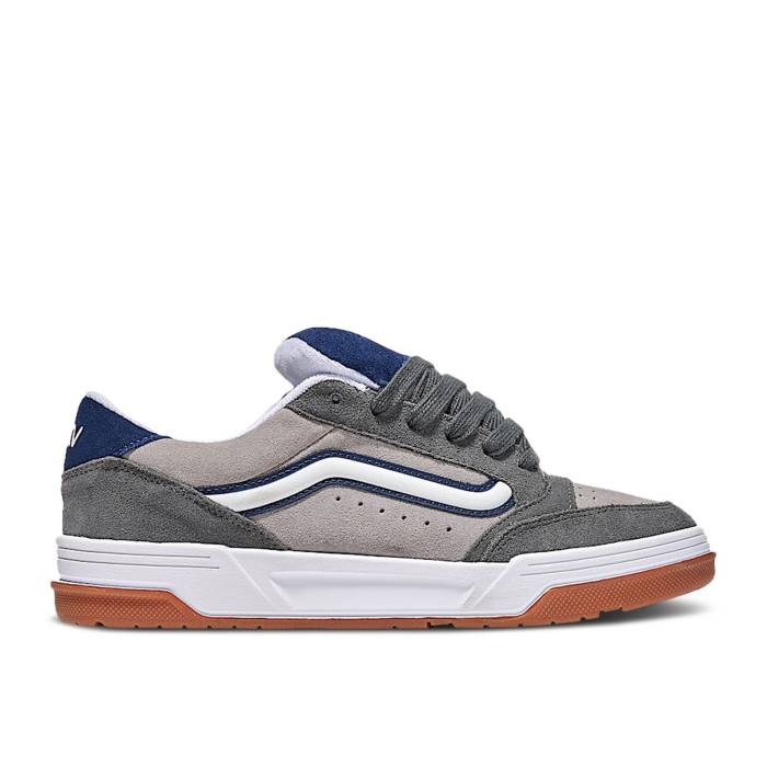 ヴァンズ Vans 【 Hylane \u0027Grey Blue\u0027 Men Grey/Blue 】 メンズ 薄墨色 薄墨色 青味 青み