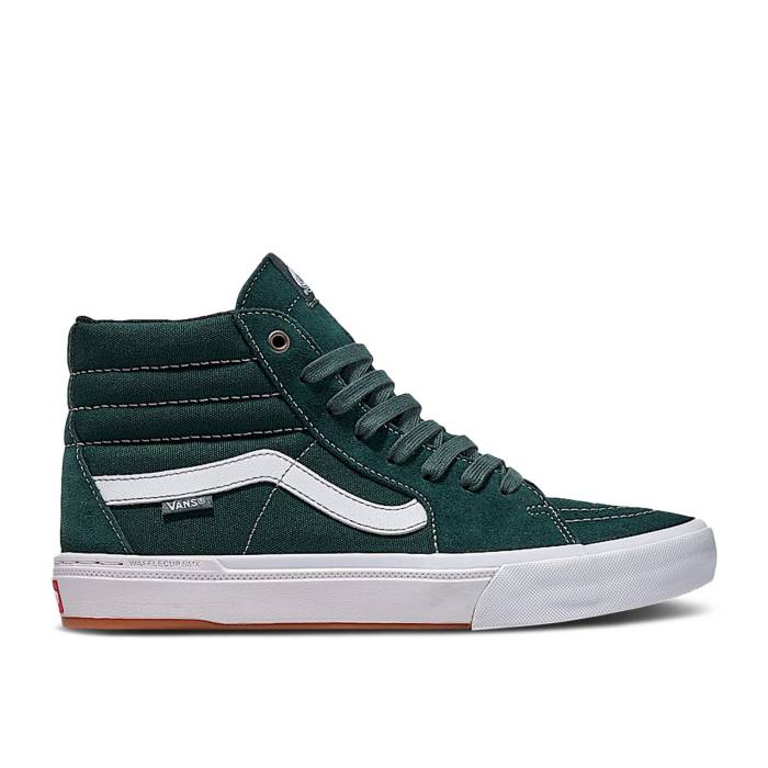 ヴァンズ Vans 【 Bmx Sk8-Hi \u0027Dark Forest Green\u0027 Men Dark Forest Green 】 滑るご機嫌 フォレスト メンズ フォレスト green 緑・緑であること