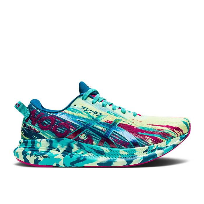 アシックス Asics 【 Wmns Noosa Tri 13 \u0027Color Injection Pack - Sea Glass\u0027 Women Illuminate Yellow/Sea Glass 】 13 サー青少年 レディース yellow 黄味がかった・黄色
