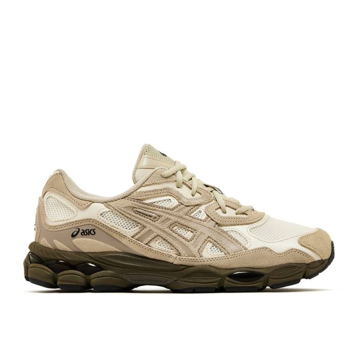 アシックス Asics 【 Gel Nyc \u0027Cream Putty\u0027 Men Cream/Putty 】 メンズ 皮膚軟化剤