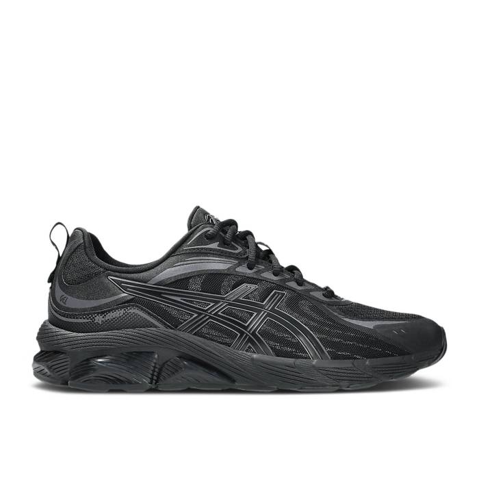 アシックス Asics 【 Gel Quantum 180 8 \u0027Black Obsidian Grey\u0027 Men Black/Obsidian Grey 】 メンズ 黒いこと 黒いこと 薄墨色 薄墨色