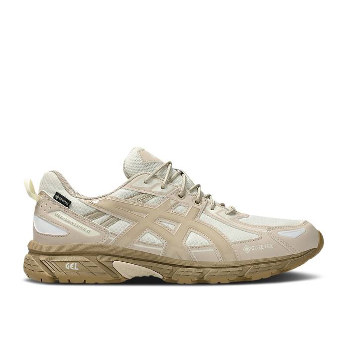 アシックス Asics 【 Gel Venture 6 Gore-Tex \u0027Cream\u0027 Men Cream/Cream 】 ゴアテックス メンズ 皮膚軟化剤