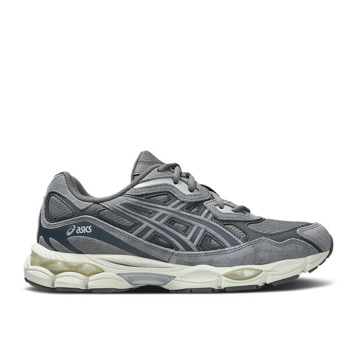 アシックス Asics 【 Gel Nyc \u0027Steel Grey Carrier Grey\u0027 Men Steel Grey/Carrier Grey 】 薄墨色 薄墨色 メンズ Steel スチール写真 薄墨色 薄墨色