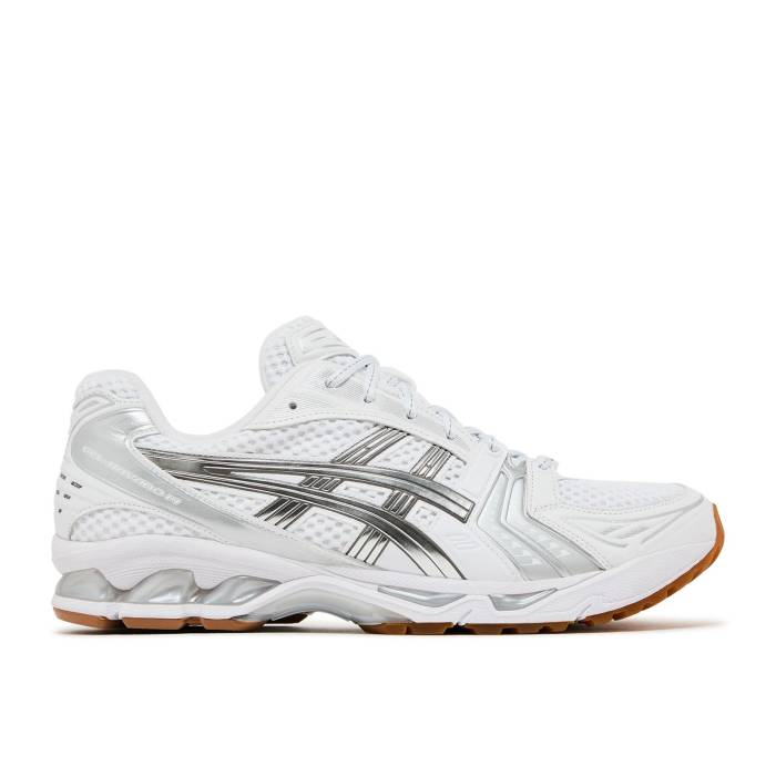 アシックス Asics 【 A.p.c. X Gel Kayano 14 \u0027White Pure Silver\u0027 Men White/Pure Silver 】 純然たる メンズ 白いこと 白いこと 純然たる Silver しろがね色・しろがね色