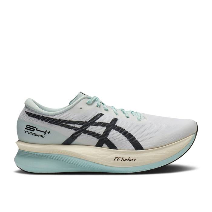 アシックス Asics 【 S4+ Yogiri \u0027White Black Aqua\u0027 Men White/Black 】 黒いこと 黒いこと メンズ 白いこと 白いこと 黒いこと 黒いこと