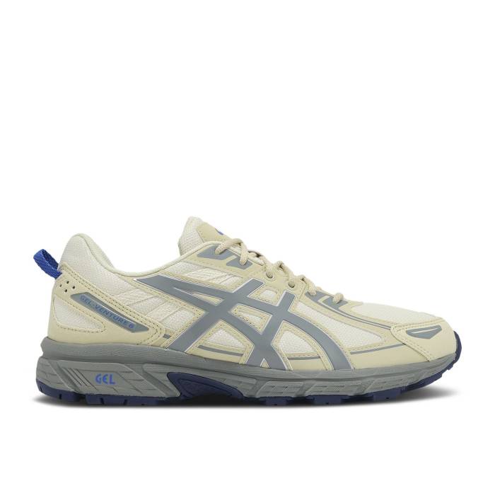 アシックス Asics 【 Gel Venture 6 \u0027Cream Vanilla\u0027 Men Cream/Vanilla 】 メンズ 皮膚軟化剤