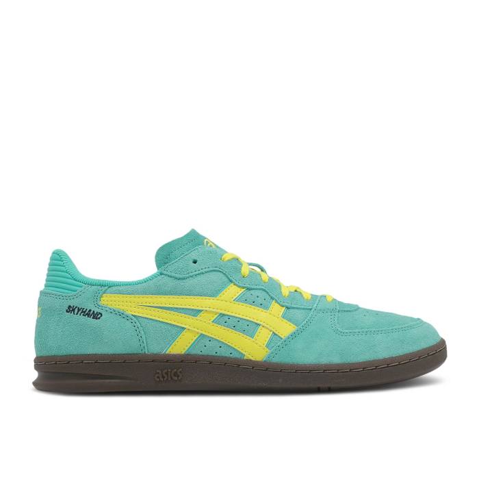 アシックス Asics 【 Skyhand Og Waterfall Lemon Spark Men Waterfall/Lemon Spark 】 メンズ