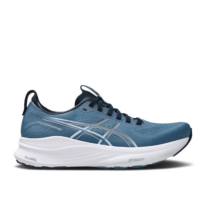 アシックス Asics 【 Gel Kayano 32 \u0027Winter Sea\u0027 Men Winter Sea/Midnight 】 メンズ 三冬