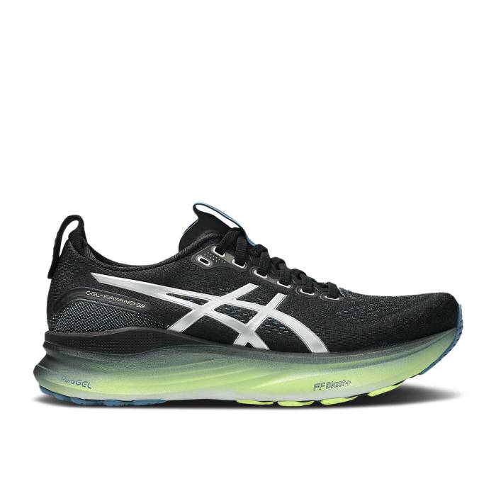 アシックス Asics 【 Wmns Gel Kayano 32 \u0027Luxe\u0027 Women Luxe/Black 】 レディース 黒いこと 黒いこと