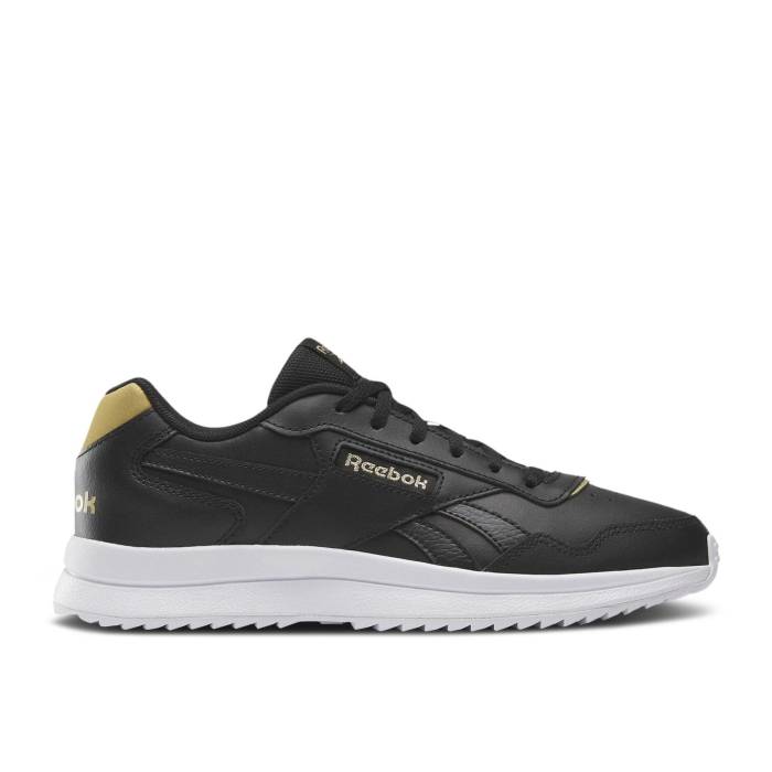 リーボック Reebok 【 Wmns Glide Sp \u0027Black Gold Metallic\u0027 Women Black/White/Gold Metallic 】 グライド ゴールド レディース 黒いこと 黒いこと 白いこと 白いこと ゴールド