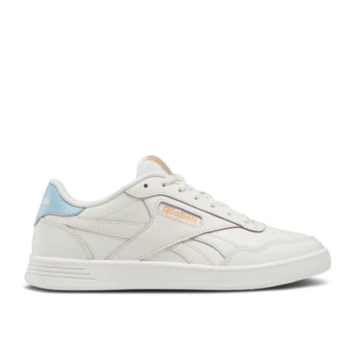 リーボック Reebok 【 Wmns Court Advance 'Chalk Blue Pearl' Women Chalk/Blue Pearl/Peach Fuzz 】 コート 青色 ブルー レディース 青色 ブルー パール