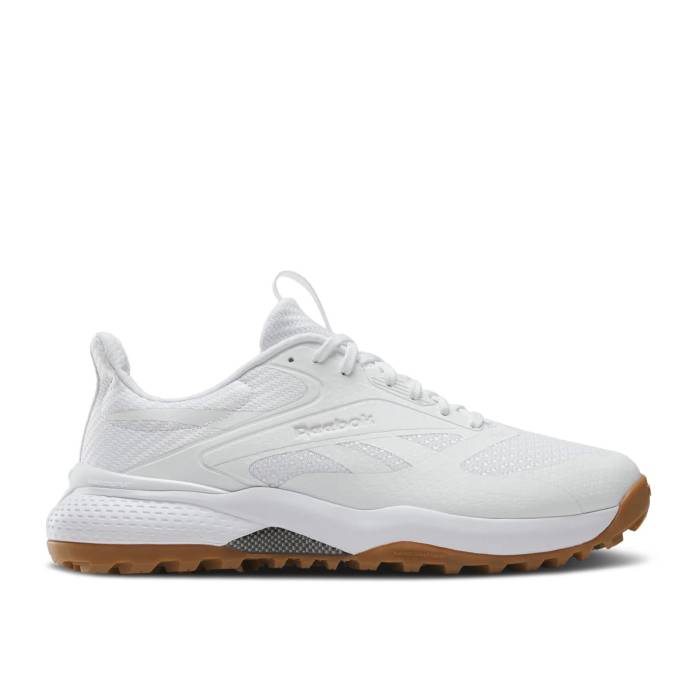 リーボック Reebok 【 Nano Golf 'White Gum' Men White/Gum 】 ナノ golf ゴルフ メンズ 白色 ホワイト