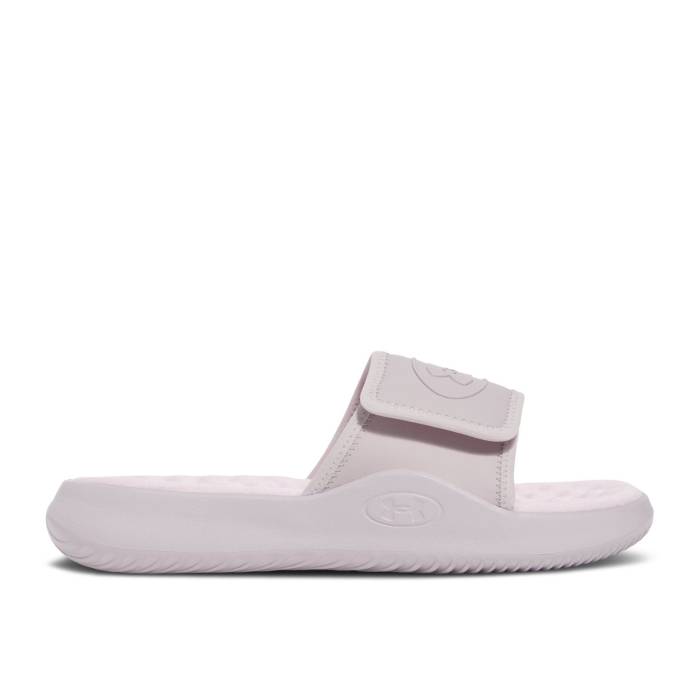 アンダーアーマー Under Armour 【 Wmns Ignite Pro 8 Slide \u0027Gray Dawn\u0027 Women Gray Dawn 】 イグナイト 労働者階級 Slide サンダル レディース gray 薄墨色・薄墨色・薄墨色