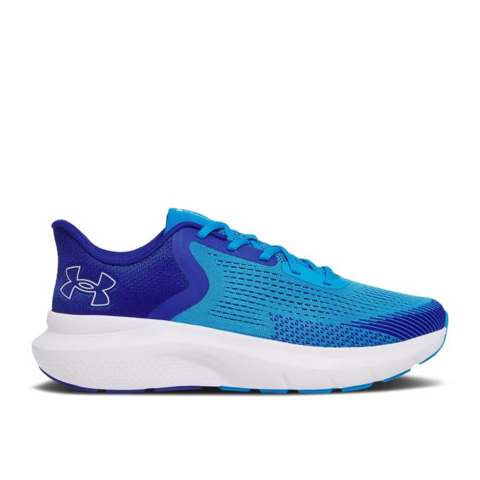 アンダーアーマー Under Armour 【 Rogue 5 'Electric Blue Royal' Men Electric Blue/Royal/White 】 青色 ブルー メンズ 青色 ブルー 白色 ホワイト｜スニケス