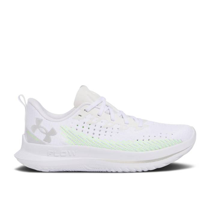 アンダーアーマー Under Armour 【 Wmns Velociti 4 \u0027Hyper Green Halo Grey\u0027 Women White/Hyper Green/Halo Grey 】 green 緑・緑であること レディース 白いこと 白いこと green 緑・緑であること 薄墨色 薄墨色