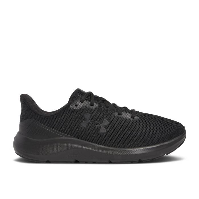 アンダーアーマー Under Armour 【 Charged Pursuit 4 \u0027Black\u0027 Men Black 】 メンズ 黒いこと 黒いこと