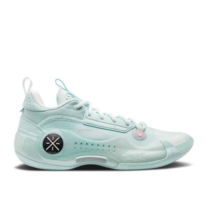 リーニン Li-Ning 【 Way Of Wade 10 Low \u0027Mint\u0027 Men Mint 】 ウェイド メンズ