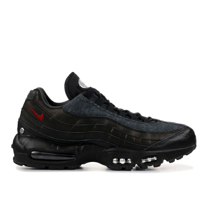 ナイキ Nike 【 Air Max 95 Nrg 'Jacket Pack' Men Black/Team Red-Anthracite 】 マックス メンズ 黒色 ブラック Team チーム|スニケス