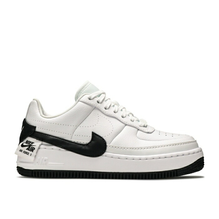 ナイキ Nike 【 Wmns Air Force 1 Jester Xx White Black Women White/Black 】 レディース 白色 ホワイト 黒色 ブラック