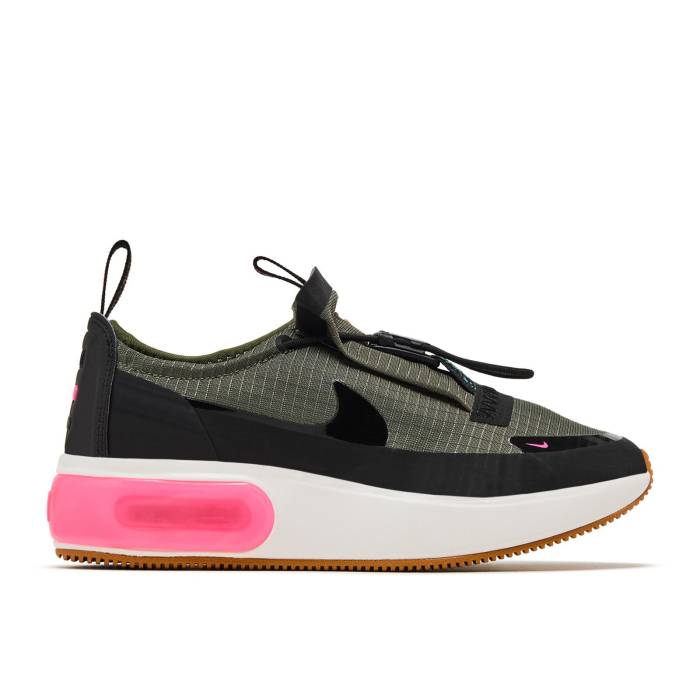 ナイキ Nike 【 Wmns Air Max Dia Winter \u0027Cargo Khaki Pink\u0027 Women Cargo Khaki/Black/Summit White/Pink 】 マックス 三冬 カーキ レディース 積貨委託貨物 カーキ 黒いこと 黒いこと 白いこと 白いこと pink さくら色