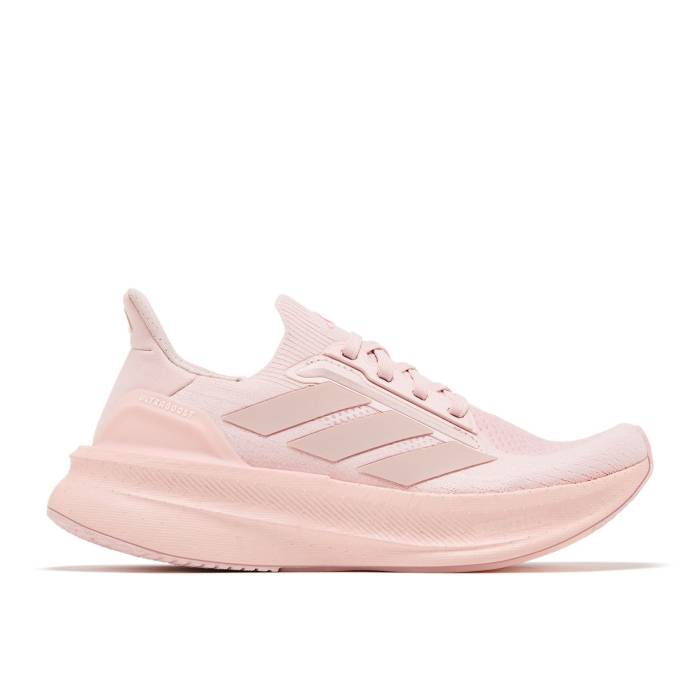 アディダス Adidas 【 Wmns Ultraboost 5X \u0027Sandy Pink\u0027 Women Sandy Pink/Sandy Pink Metallic/Cloud White 】 レディース pink サクラ色 白いこと 白いこと