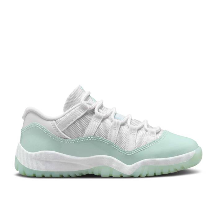 ナイキ エアジョーダン Air Jordan 【 Jordan 11 Retro Low Ps \u0027Igloo\u0027 Youth White/Igloo 】 レトロ お坊っちゃん キッズ 白いこと 白いこと