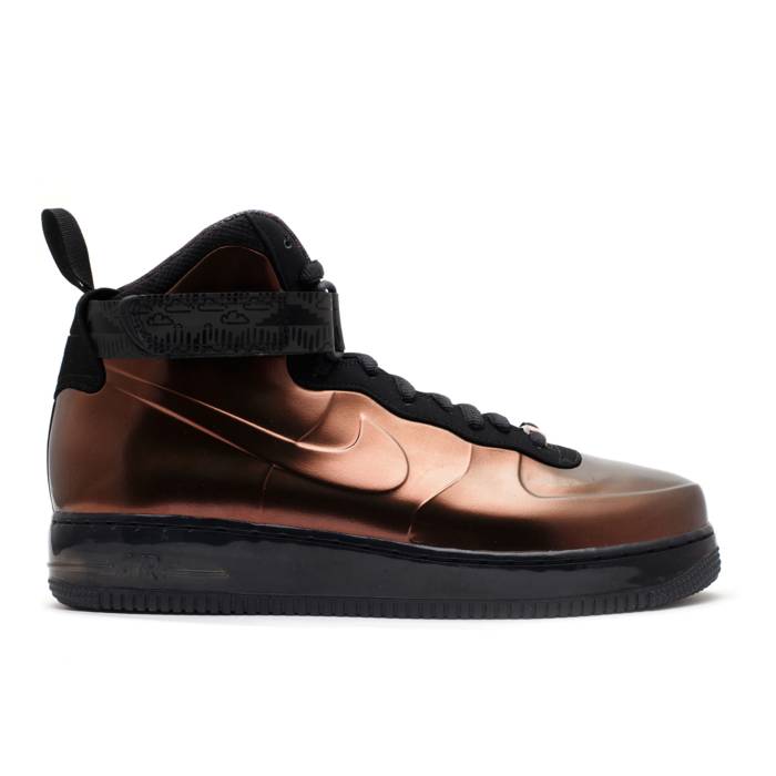 ナイキ Nike 【 Air Force 1 Foamposite Bhm Qs \u0027Black History Month\u0027 Men Mtllc Cppr/Mtllc Cppr-Blk-Ttl 】 Foamposite フォームポジット メンズ