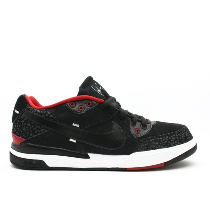 ナイキ Nike 【 Zoom Paul Rodriguez 3 \u0027Bred\u0027 Men Black/Black 】 望遠レンズ 極点 メンズ 黒いこと 黒いこと