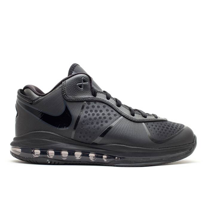 ナイキ Nike 【 Lebron 8 V/2 Low \u0027Black Out\u0027 Men Black/Black-Anthracite 】 Lebron レブロン メンズ 黒いこと 黒いこと