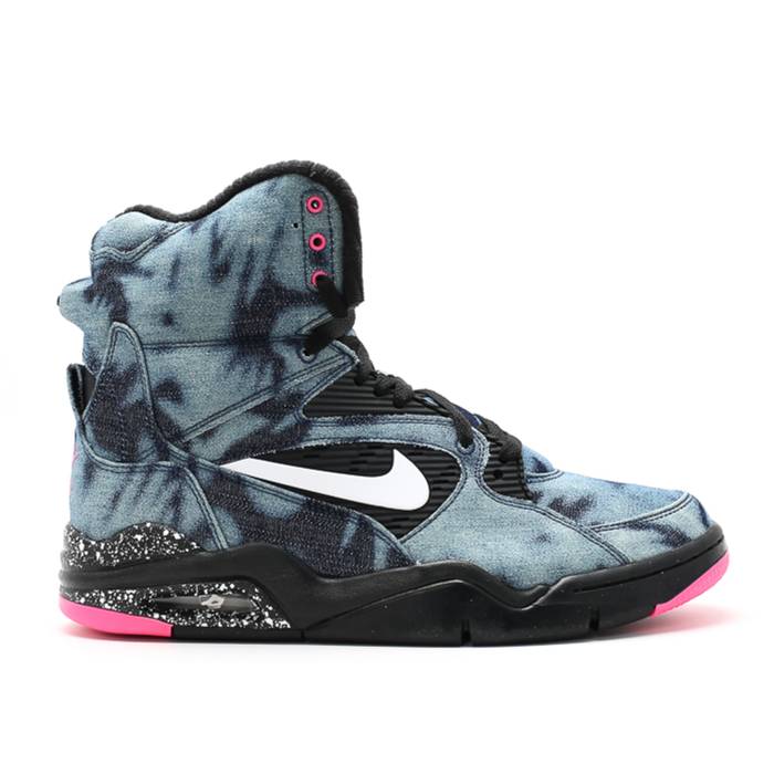 ナイキ Nike 【 Air Command Force \u0027Bleached Denim\u0027 Men Black/Pink/White 】 命令すること メンズ 黒いこと 黒いこと pink サクラ色 白いこと 白いこと