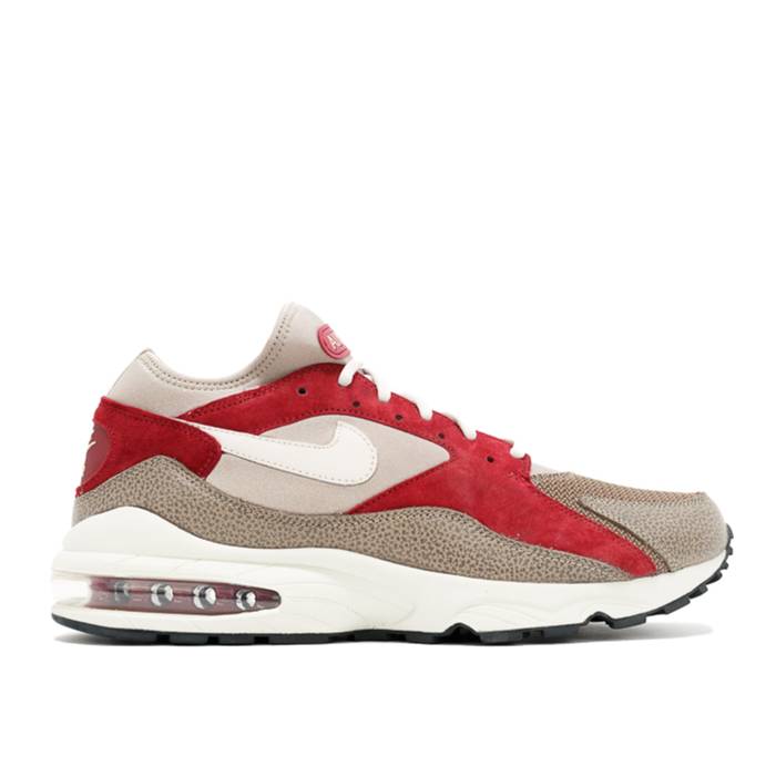 ナイキ Nike 【 Size? X Air Max 93 'Metals Pack - Flat Zinc' Men Flat Zinc/Lt Orewood Brn-Tn Rd 】 マックス メンズ