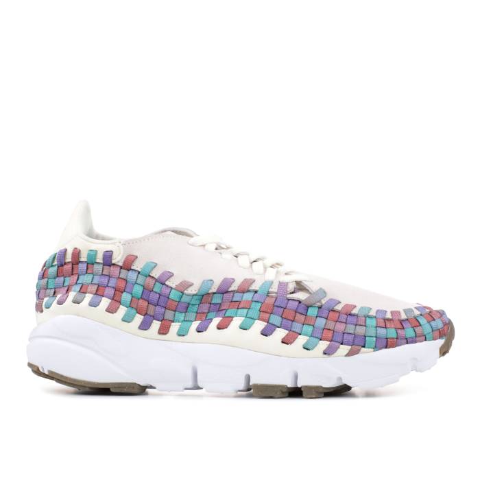 ナイキ Nike 【 Wmns Air Footscape Woven \u0027Pastel\u0027 Women Sail/White-Red Stardust-Orchid Mist 】 Woven ウーブン レディース