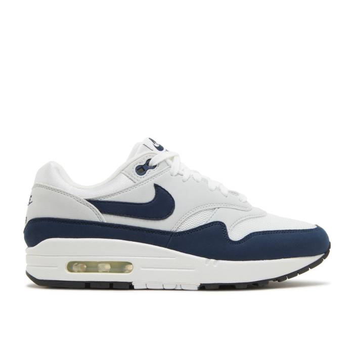 ナイキ Nike 【 Wmns Air Max 1 \u0027Obsidian\u0027 Women White/Pure Platinum/Black/Obsidian 】 マックス レディース 白いこと 白いこと 純一無雑 Platinum プラチナム 黒いこと 黒いこと