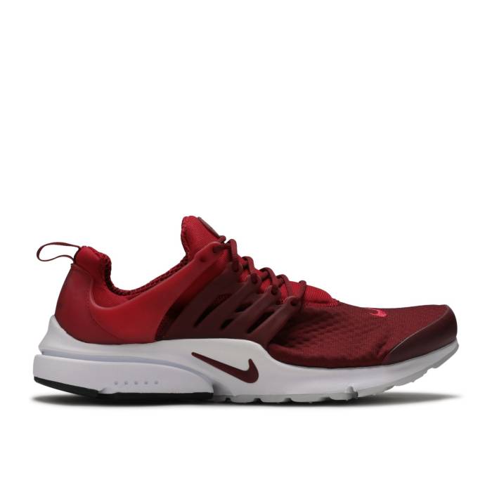 ナイキ Nike 【 Air Presto Essential \u0027Gym Red\u0027 Men Gym Red/Team Red 】 プレスト メンズ Red 赤・赤いこと Team 野球クラブ