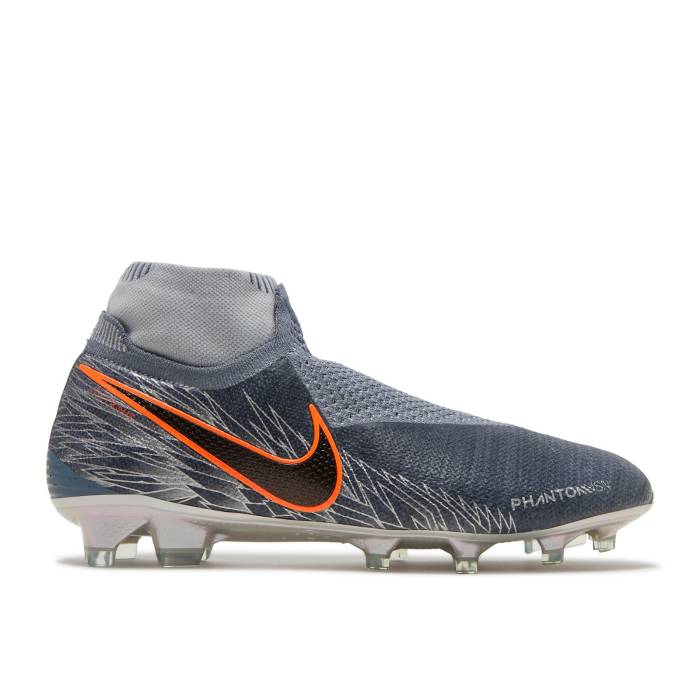 ナイキ Nike 【 Phantom Vision Elite Df Fg 'Wolf Grey Armory Blue' Men Wolf Grey/Black/Armory Blue 】 エリート 灰色 グレー メンズ 灰色 グレー 黒色 ブラック 青色 ブルー