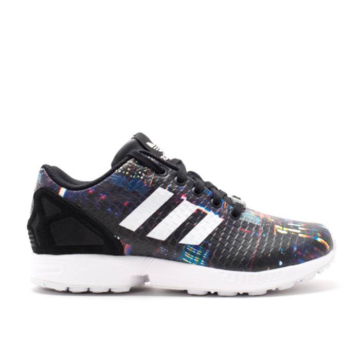 アディダス Adidas 【 Zx Flux Shoes Women Cblack / Ftwwht /Cblack 】 シューズ 運動すること靴 レディース
