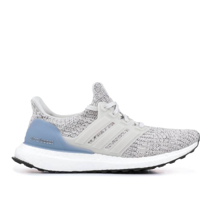 アディダス Adidas 【 Wmns Ultraboost 4.0 \u0027Grey\u0027 Women Grey/Blue 】 レディース 薄墨色 薄墨色 青み 青色