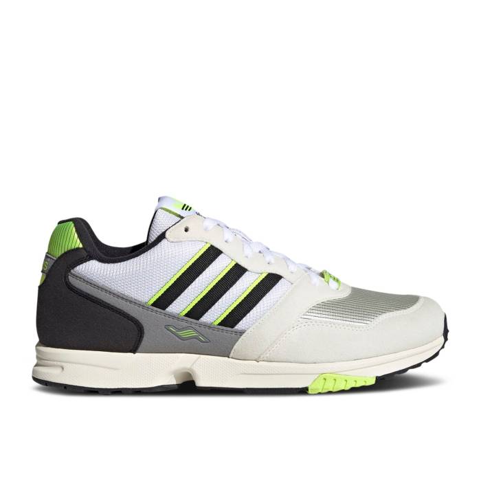 アディダス Adidas 【 Zx 10000 \u0027Off White\u0027 Men Off White/Core Black/Cloud White 】 メンズ 白いこと 白いこと 中核グループ 黒いこと 黒いこと