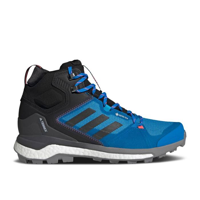 アディダス Adidas 【 Terrex Skychaser 2 Mid Gtx 'Blue Rush' Men Blue Rush/Grey Six/Turbo 】 ミッド メンズ 青色 ブルー rush ラッシュ 灰色 グレー ターボ