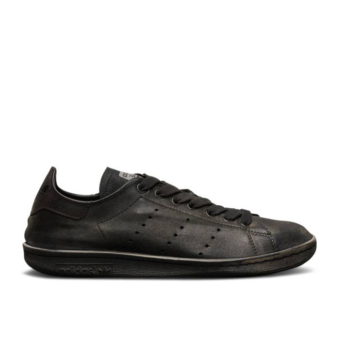 アディダス Adidas 【 Balenciaga X  Wmns Stan Smith \u0027Worn-Out - Black\u0027 Women Core Black/Core Black/White 】 レディース 中核グループ 黒いこと 黒いこと 白いこと 白いこと
