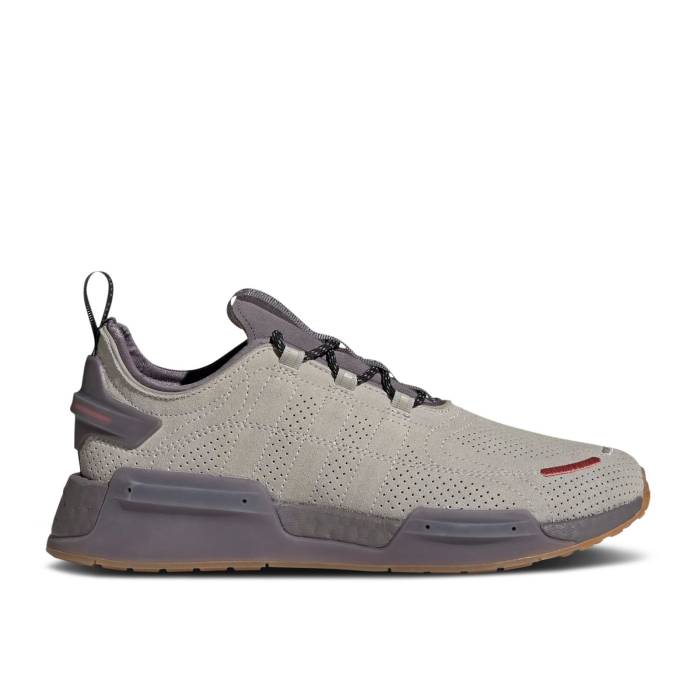 アディダス Adidas 【 Nmd_V3 'Metal Grey Gum' Men Metal Grey/Cloud White/Core Black 】 灰色 グレー メンズ メタル 灰色 グレー 白色 ホワイト コア 黒色 ブラック